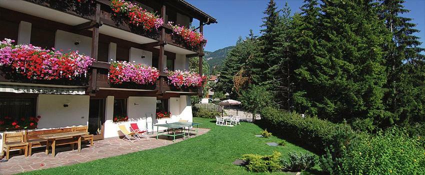 Apartments Thaler Irina Ортизеи Экстерьер фото